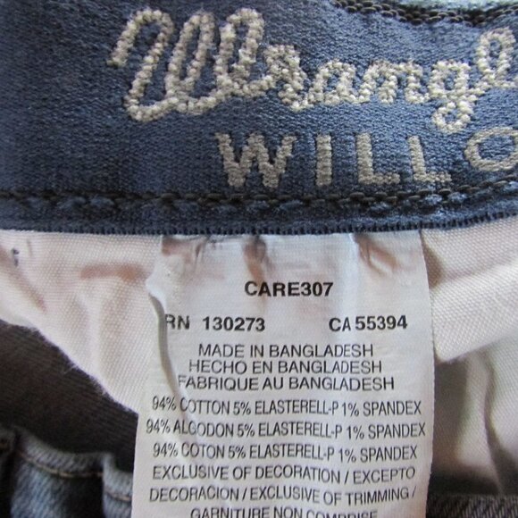 Wrangler Women's Medium Wash Mid-Rise Nellie Willow Ultimate Riding Bootcut Jean - Picture 4 of 4